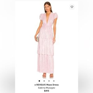 Sabina Musayev Maze Dress